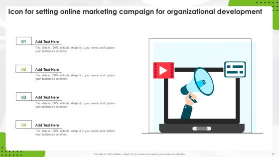 Online Marketing For Organizational Development Ppt PowerPoint Presentation Complete With Slides