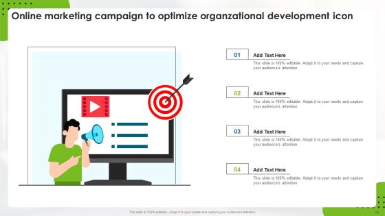 Online Marketing For Organizational Development Ppt PowerPoint Presentation Complete With Slides