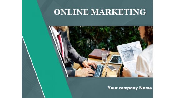 Online Marketing PowerPoint Presentation Complete Deck With Slides