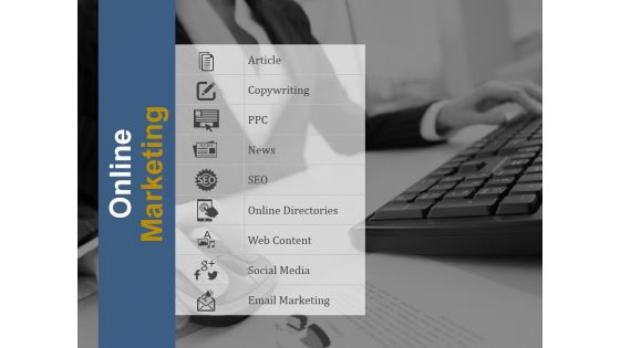 Online Marketing Ppt PowerPoint Presentation Ideas Inspiration