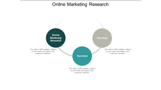 Online Marketing Research Ppt PowerPoint Presentation Model Graphic Images Cpb