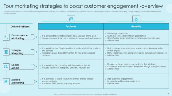 Online Marketing Techniques For Acquiring Clients Ppt PowerPoint Presentation Complete Deck With Slides