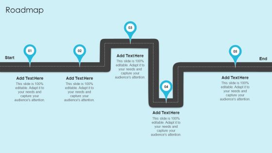 Online Marketing Techniques For Acquiring Clients Roadmap Inspiration PDF