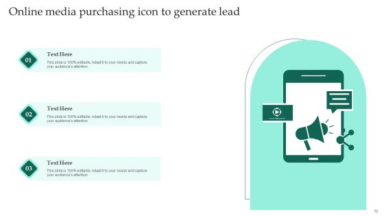 Online Media Purchasing Ppt PowerPoint Presentation Complete Deck With Slides