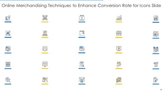 Online Merchandising Techniques To Enhance Conversion Rate Ppt PowerPoint Presentation Complete Deck With Slides