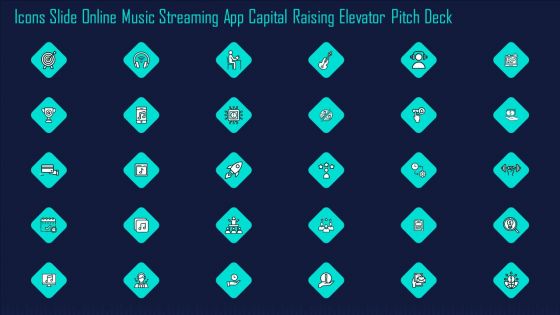 Online Music Streaming App Capital Raising Elevator Pitch Deck Ppt PowerPoint Presentation Complete Deck With Slides