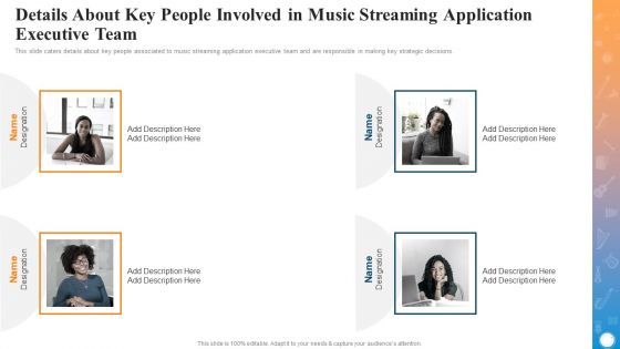 Online Music Streaming Service Platform Investor Fundraising Pitch Deck Ppt PowerPoint Presentation Complete Deck With Slides