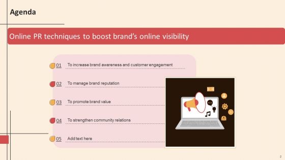 Online PR Techniques To Boost Brands Online Visibility Ppt PowerPoint Presentation Complete Deck With Slides