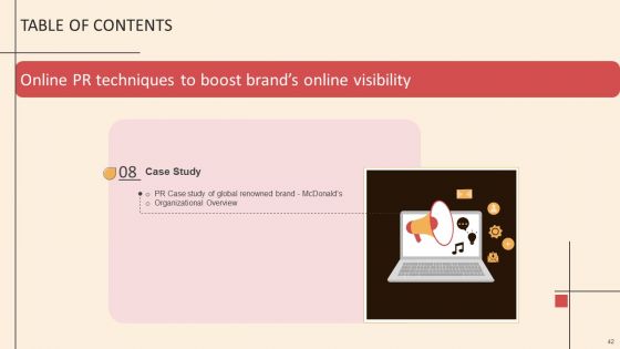 Online PR Techniques To Boost Brands Online Visibility Ppt PowerPoint Presentation Complete Deck With Slides