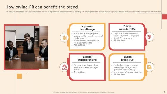 Online PR Techniques To Boost Brands Online Visibility Ppt PowerPoint Presentation Complete Deck With Slides
