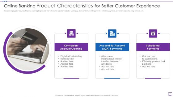 Online Product Characteristics Ppt PowerPoint Presentation Complete With Slides