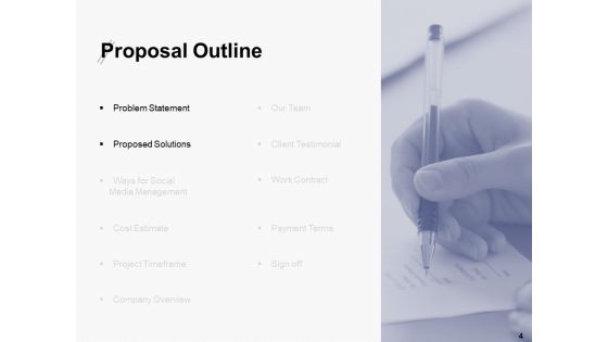 Online Promotion Management Proposal Ppt PowerPoint Presentation Complete Deck With Slides