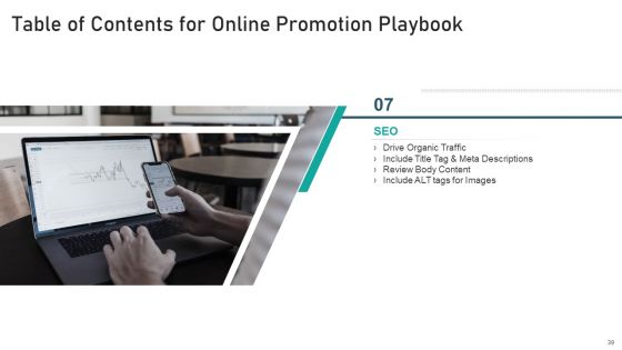 Online Promotion Playbook Ppt PowerPoint Presentation Complete With Slides