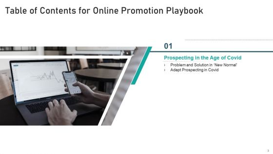 Online Promotion Playbook Ppt PowerPoint Presentation Complete With Slides