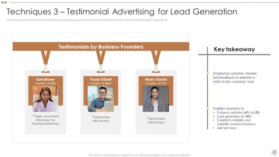Online Promotional Techniques To Increase Brand Awareness Ppt PowerPoint Presentation Complete Deck With Slides