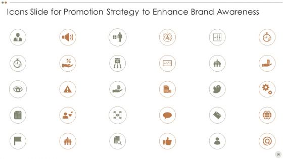 Online Promotional Techniques To Increase Brand Awareness Ppt PowerPoint Presentation Complete Deck With Slides