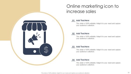 Online Sales Ppt PowerPoint Presentation Complete Deck With Slides