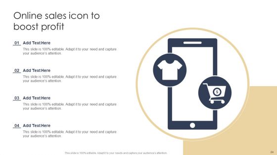 Online Sales Ppt PowerPoint Presentation Complete Deck With Slides