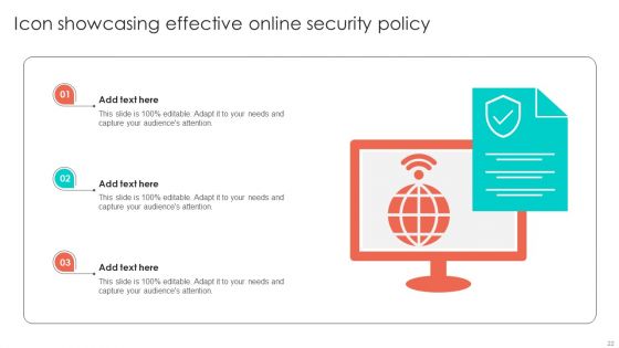 Online Security Ppt PowerPoint Presentation Complete Deck With Slides
