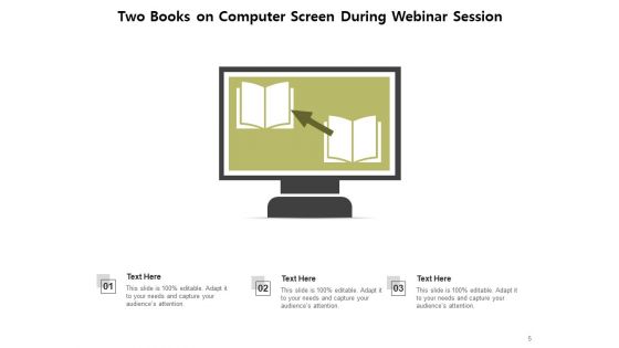 Online Seminar Symbol Employees Sitting Ppt PowerPoint Presentation Complete Deck