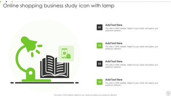 Online Shopping Business Case Ppt PowerPoint Presentation Complete Deck With Slides