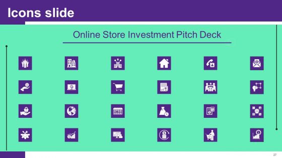 Online Store Investment Pitch Deck Ppt PowerPoint Presentation Complete Deck With Slides