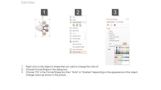 Online Studies Shop Along Powerpoint Slide Background