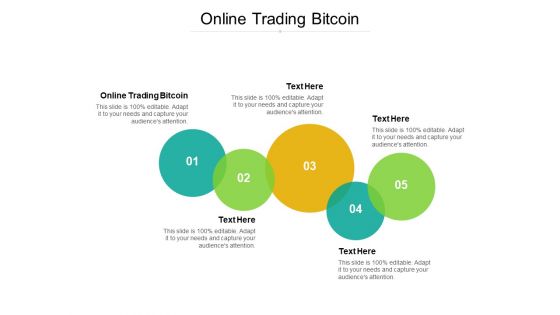 Online Trading Bitcoin Ppt PowerPoint Presentation Infographics Good Cpb