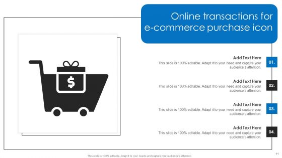 Online Transactions Ppt PowerPoint Presentation Complete Deck With Slides