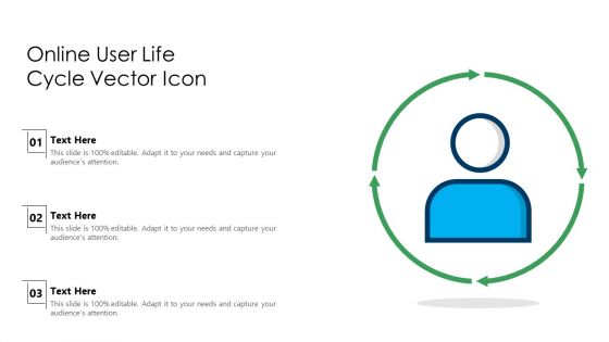 Online User Life Cycle Vector Icon Ppt Professional Shapes PDF Online User Life Cycle Vector Icon Ppt Professional Shapes PDF