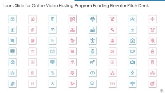 Online Video Hosting Program Funding Elevator Pitch Deck Ppt PowerPoint Presentation Complete Deck With Slides