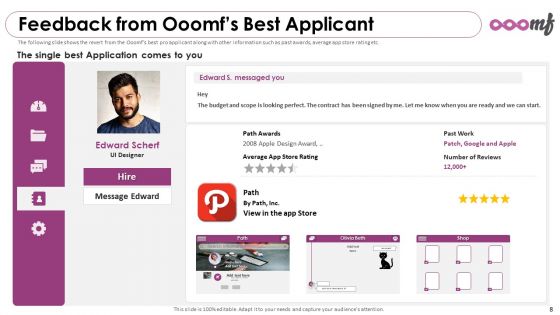 Ooomf Now Crew Capital Raising Elevator Pitch Deck Ppt PowerPoint Presentation Complete Deck With Slides