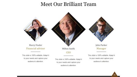Open Meeting Report Executive Summary Ppt PowerPoint Presentation Complete Deck With Slides