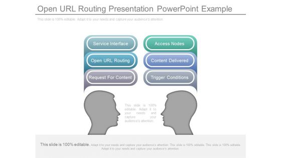 Open Url Routing Presentation Powerpoint Example