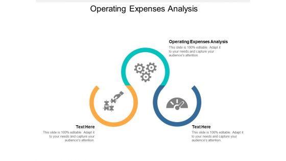 Operating Expenses Analysis Ppt PowerPoint Presentation Portfolio Designs Download Cpb