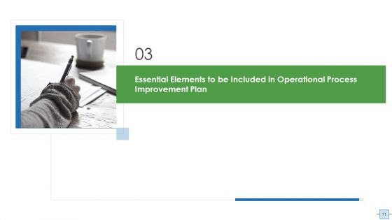 Operational Efficiency Execution Strategy To Improve Quality Ppt PowerPoint Presentation Complete With Slides