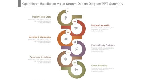 Operational Excellence Value Stream Design Diagram Ppt Summary Operational Excellence Value Stream Design Diagram Ppt Summary