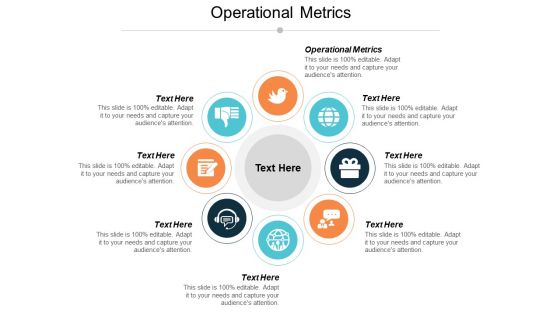 Operational Metrics Ppt PowerPoint Presentation Infographics Structure Cpb