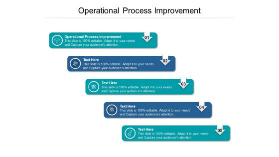 Operational Process Improvement Ppt PowerPoint Presentation Layouts Introduction Cpb