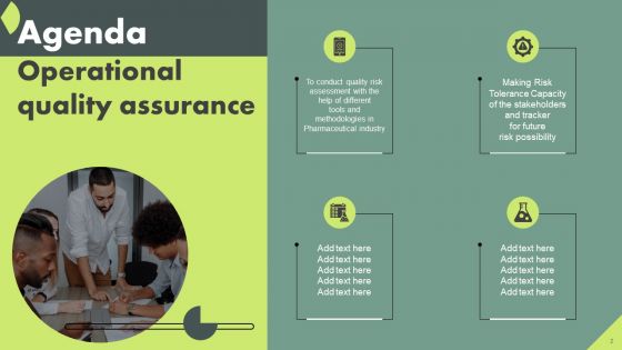 Operational Quality Assurance Ppt PowerPoint Presentation Complete Deck With Slides
