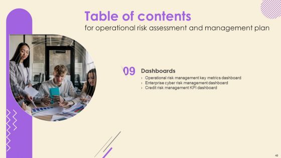 Operational Risk Assessment And Management Plan Ppt PowerPoint Presentation Complete Deck With Slides