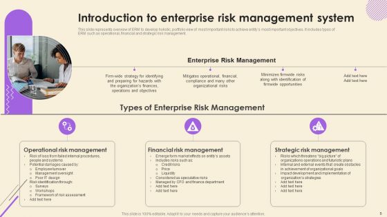 Operational Risk Assessment And Management Plan Ppt PowerPoint Presentation Complete Deck With Slides