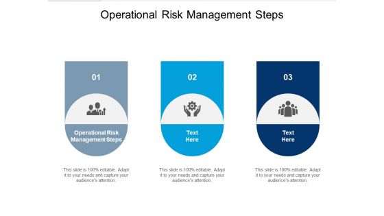 Operational Risk Management Steps Ppt PowerPoint Presentation Ideas Example Topics Cpb Operational Risk Management Steps Ppt PowerPoint Presentation Ideas Example Topics Cpb