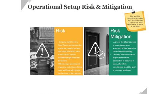 Operational Setup Risk And Mitigation Ppt PowerPoint Presentation Layouts Graphics Design Operational Setup Risk And Mitigation Ppt PowerPoint Presentation Layouts Graphics Design