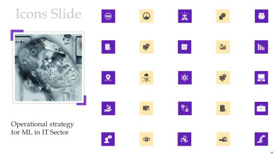 Operational Strategy For ML In IT Sector Ppt PowerPoint Presentation Complete Deck With Slides