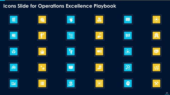 Operations Excellence Playbook Ppt PowerPoint Presentation Complete Deck With Slides