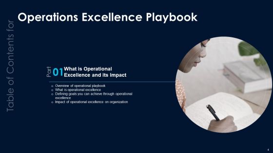 Operations Excellence Playbook Ppt PowerPoint Presentation Complete Deck With Slides