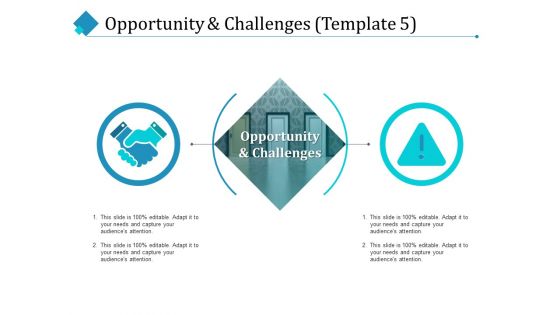 Opportunity And Challenges Challenges Ppt PowerPoint Presentation Gallery Master Slide