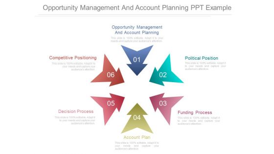 Opportunity Management And Account Planning Ppt Example