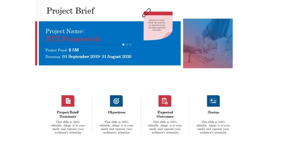 Opportunity Of Project Management Project Brief Ppt Layouts Clipart Images PDF